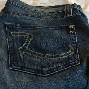 Size 32 Rock & Republic blue jeans